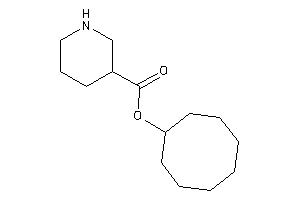 Nipecot Cyclooctyl Ester