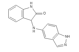 3-(1H-indazol-5-ylamino)oxindole