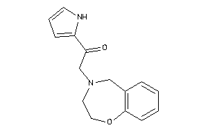 2-(3,5-dihydro-2H-1,4-benzoxazepin-4-yl)-1-(1H-pyrrol-2-yl)ethanone