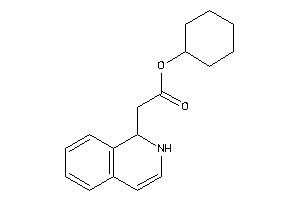 2-(1,2-dihydroisoquinolin-1-yl)acetic Acid Cyclohexyl Ester