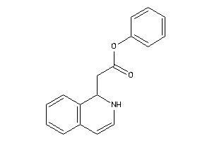 2-(1,2-dihydroisoquinolin-1-yl)acetic Acid Phenyl Ester
