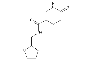 6-keto-N-(tetrahydrofurfuryl)nipecotamide