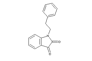 1-phenethylisatin