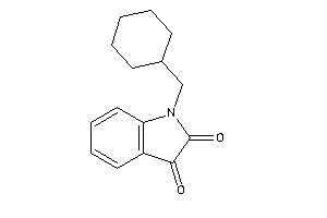 1-(cyclohexylmethyl)isatin