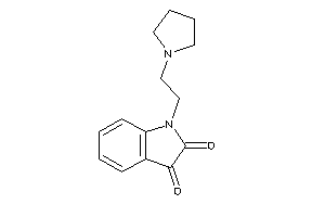 1-(2-pyrrolidinoethyl)isatin