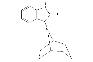 3-(8-azabicyclo[3.2.1]octan-8-yl)oxindole