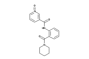 1-keto-N-[2-(piperidine-1-carbonyl)phenyl]nicotinamide