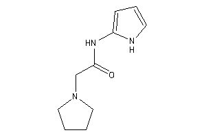 2-pyrrolidino-N-(1H-pyrrol-2-yl)acetamide