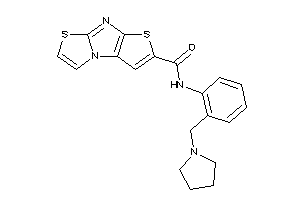 N-[2-(pyrrolidinomethyl)phenyl]BLAHcarboxamide