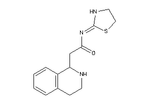 Image of 2-(1,2,3,4-tetrahydroisoquinolin-1-yl)-N-thiazolidin-2-ylidene-acetamide