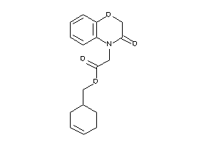 2-(3-keto-1,4-benzoxazin-4-yl)acetic Acid Cyclohex-3-en-1-ylmethyl Ester