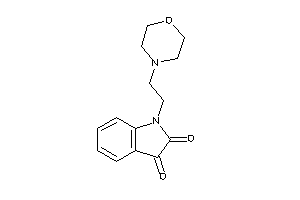 1-(2-morpholinoethyl)isatin