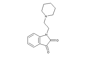 Image of 1-(2-piperidinoethyl)isatin