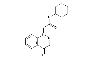 2-(4-ketocinnolin-1-yl)acetic Acid Cyclohexyl Ester