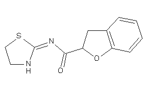 N-thiazolidin-2-ylidenecoumaran-2-carboxamide