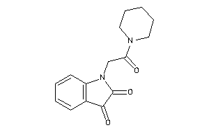 1-(2-keto-2-piperidino-ethyl)isatin