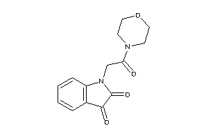 1-(2-keto-2-morpholino-ethyl)isatin