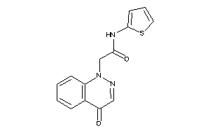 2-(4-ketocinnolin-1-yl)-N-(2-thienyl)acetamide