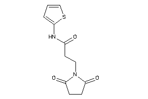 3-succinimido-N-(2-thienyl)propionamide