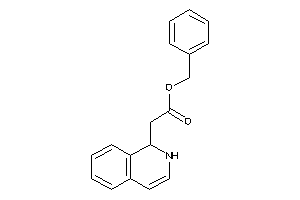 2-(1,2-dihydroisoquinolin-1-yl)acetic Acid Benzyl Ester