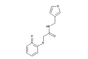 2-[(1-keto-2-pyridyl)thio]-N-(3-thenyl)acetamide