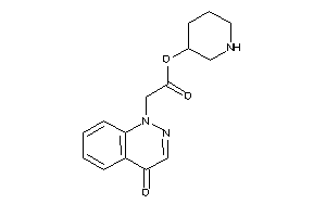 2-(4-ketocinnolin-1-yl)acetic Acid 3-piperidyl Ester