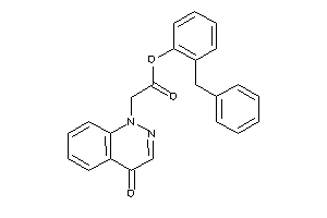 2-(4-ketocinnolin-1-yl)acetic Acid (2-benzylphenyl) Ester