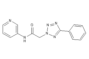 2-(5-phenyltetrazol-2-yl)-N-(3-pyridyl)acetamide