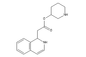 2-(1,2-dihydroisoquinolin-1-yl)acetic Acid 3-piperidyl Ester