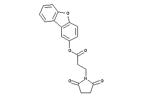 3-succinimidopropionic Acid Dibenzofuran-2-yl Ester