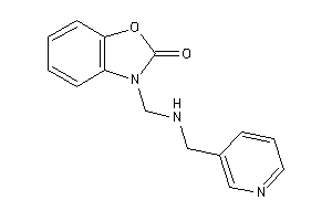 3-[(3-pyridylmethylamino)methyl]-1,3-benzoxazol-2-one