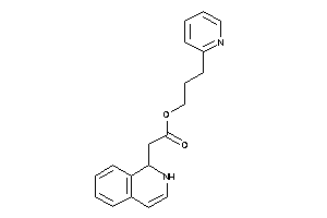 2-(1,2-dihydroisoquinolin-1-yl)acetic Acid 3-(2-pyridyl)propyl Ester
