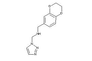 2,3-dihydro-1,4-benzodioxin-7-ylmethyl(triazol-1-ylmethyl)amine