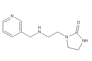 1-[2-(3-pyridylmethylamino)ethyl]-2-imidazolidinone