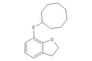 7-(cyclooctoxy)coumaran