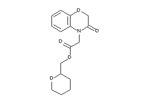 2-(3-keto-1,4-benzoxazin-4-yl)acetic Acid Tetrahydropyran-2-ylmethyl Ester