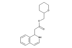 2-(1,2-dihydroisoquinolin-1-yl)acetic Acid Tetrahydropyran-2-ylmethyl Ester