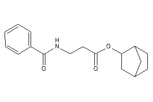 3-benzamidopropionic Acid 2-norbornyl Ester