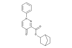 4-keto-1-phenyl-pyridazine-3-carboxylic Acid 2-norbornyl Ester