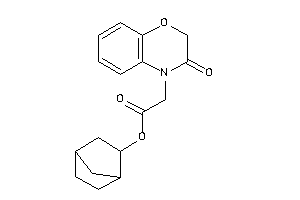 2-(3-keto-1,4-benzoxazin-4-yl)acetic Acid 2-norbornyl Ester