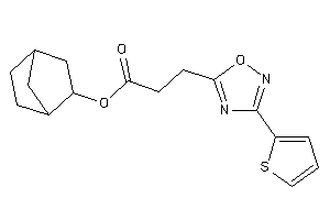 3-[3-(2-thienyl)-1,2,4-oxadiazol-5-yl]propionic Acid 2-norbornyl Ester