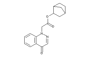 Image of 2-(4-ketocinnolin-1-yl)acetic Acid 2-norbornyl Ester