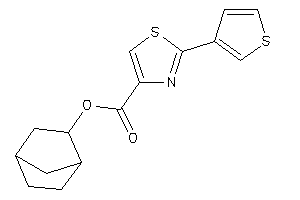 2-(3-thienyl)thiazole-4-carboxylic Acid 2-norbornyl Ester