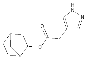 2-(1H-pyrazol-4-yl)acetic Acid 2-norbornyl Ester