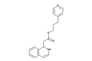 2-(1,2-dihydroisoquinolin-1-yl)acetic Acid 3-(4-pyridyl)propyl Ester
