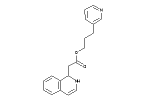 2-(1,2-dihydroisoquinolin-1-yl)acetic Acid 3-(3-pyridyl)propyl Ester