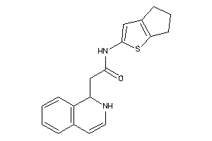Image of N-(5,6-dihydro-4H-cyclopenta[b]thiophen-2-yl)-2-(1,2-dihydroisoquinolin-1-yl)acetamide
