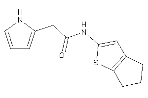 N-(5,6-dihydro-4H-cyclopenta[b]thiophen-2-yl)-2-(1H-pyrrol-2-yl)acetamide