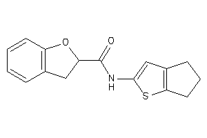 N-(5,6-dihydro-4H-cyclopenta[b]thiophen-2-yl)coumaran-2-carboxamide