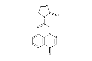 Image of 1-[2-(2-iminothiazolidin-3-yl)-2-keto-ethyl]cinnolin-4-one
